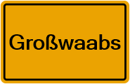 Grundbuchauszug Großwaabs
