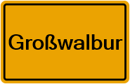 Grundbuchauszug Großwalbur