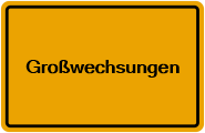 Grundbuchauszug Großwechsungen