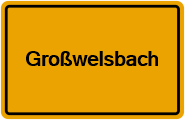 Grundbuchauszug Großwelsbach