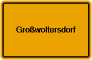 Grundbuchauszug Großwoltersdorf