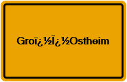 Grundbuchauszug Groï¿½Ï¿½Ostheim