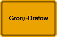 Grundbuchauszug Groгџ-Dratow