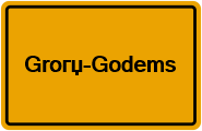 Grundbuchauszug Groгџ-Godems