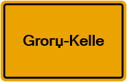 Grundbuchauszug Groгџ-Kelle