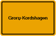 Grundbuchauszug Groгџ-Kordshagen