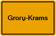 Grundbuchauszug Groгџ-Krams
