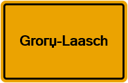 Grundbuchauszug Groгџ-Laasch