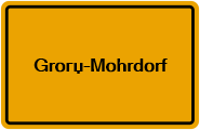Grundbuchauszug Groгџ-Mohrdorf