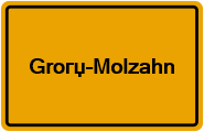 Grundbuchauszug Groгџ-Molzahn