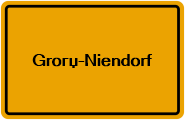 Grundbuchauszug Groгџ-Niendorf