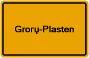 Grundbuchauszug Groгџ-Plasten