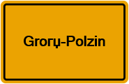 Grundbuchauszug Groгџ-Polzin