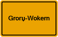 Grundbuchauszug Groгџ-Wokern