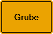 Grundbuchauszug Grube