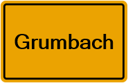 Grundbuchauszug Grumbach