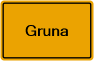 Grundbuchauszug Gruna