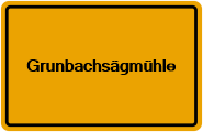 Grundbuchauszug Grunbachsägmühle