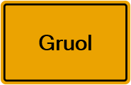 Grundbuchauszug Gruol