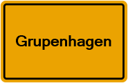 Grundbuchauszug Grupenhagen