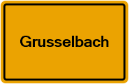Grundbuchauszug Grusselbach