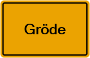 Grundbuchauszug Gröde