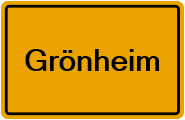 Grundbuchauszug Grönheim