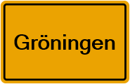 Grundbuchauszug Gröningen