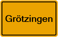 Grundbuchauszug Grötzingen