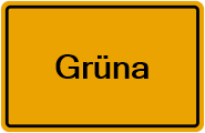 Grundbuchauszug Grüna