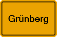 Grundbuchauszug Grünberg
