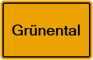 Grundbuchauszug Grünental