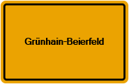 Grundbuchauszug Grünhain-Beierfeld