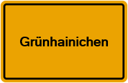 Grundbuchauszug Grünhainichen