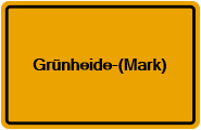 Grundbuchauszug Grünheide-(Mark)