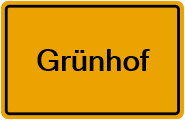 Grundbuchauszug Grünhof