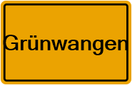 Grundbuchauszug Grünwangen