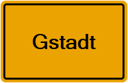 Grundbuchauszug Gstadt