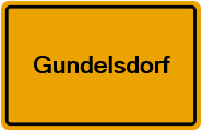 Grundbuchauszug Gundelsdorf