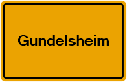 Grundbuchauszug Gundelsheim