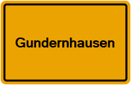 Grundbuchauszug Gundernhausen
