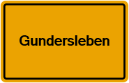Grundbuchauszug Gundersleben