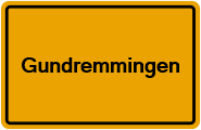 Grundbuchauszug Gundremmingen