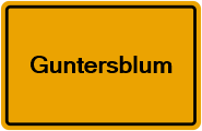 Grundbuchauszug Guntersblum