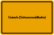 Grundbuchauszug Gutach-(Schwarzwaldbahn)