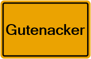 Grundbuchauszug Gutenacker