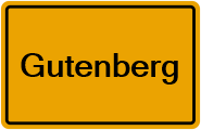 Grundbuchauszug Gutenberg