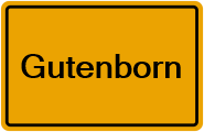 Grundbuchauszug Gutenborn