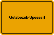 Grundbuchauszug Gutsbezirk-Spessart