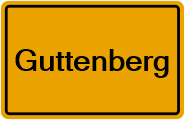 Grundbuchauszug Guttenberg